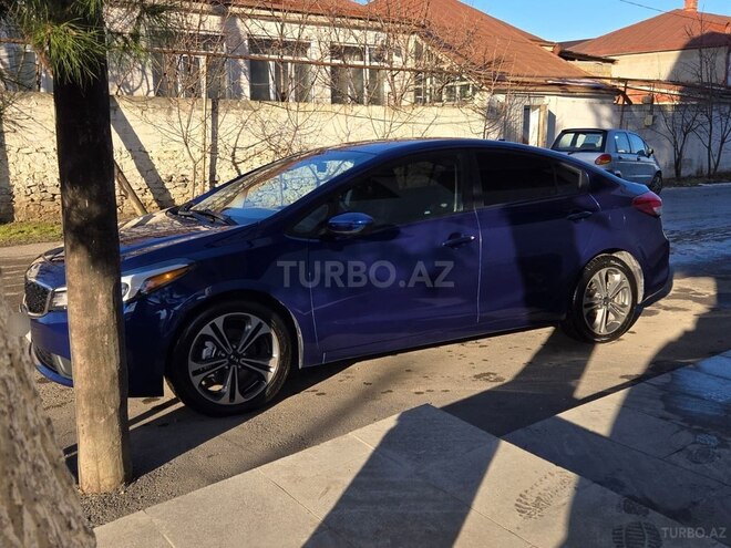 Kia Forte 2017, 112,000 km - 2.0 l - Quba