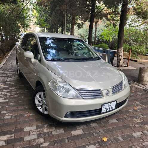 Nissan Tiida 2007, 182,000 km - 1.6 l - Bakı
