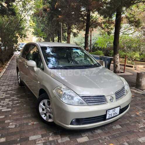 Nissan Tiida 2007, 182,000 km - 1.6 l - Bakı