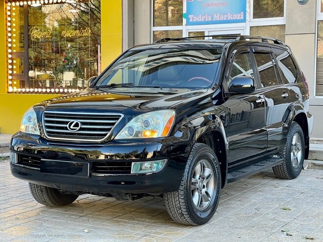 Lexus GX 470 2008, 195,000 km - 4.7 l - Bakı