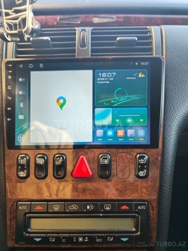 Mercedes E 240 1999, 441,154 km - 2.4 l - Bakı