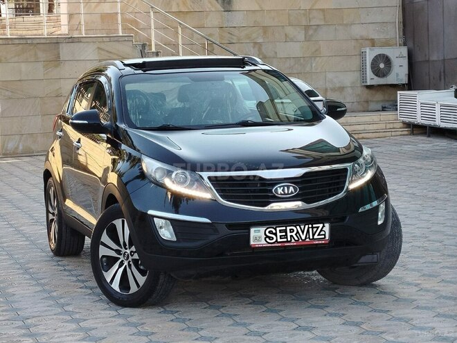 Kia Sportage 2012, 198,255 km - 2.4 l - Gəncə