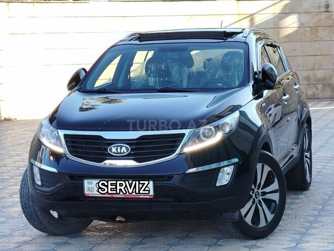 Kia Sportage 2012, 198,255 km - 2.4 l - Gəncə