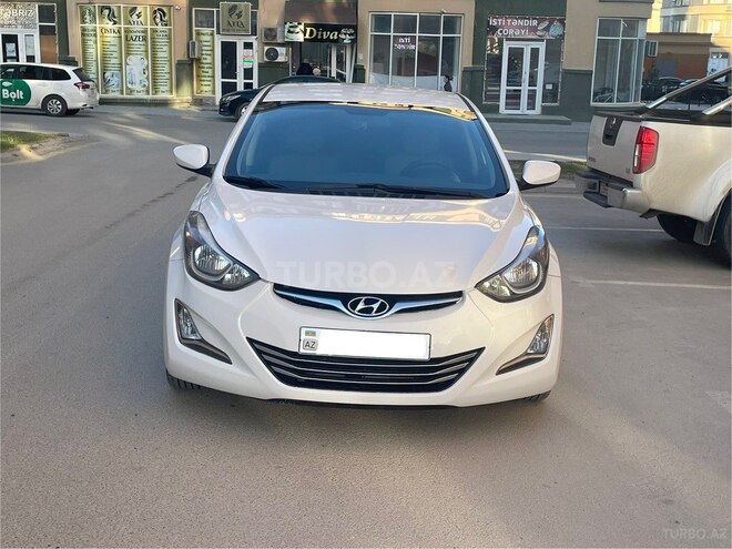 Hyundai Elantra 2014, 170,120 km - 1.8 л - Bakı