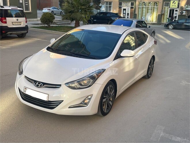Hyundai Elantra 2014, 170,120 km - 1.8 л - Bakı