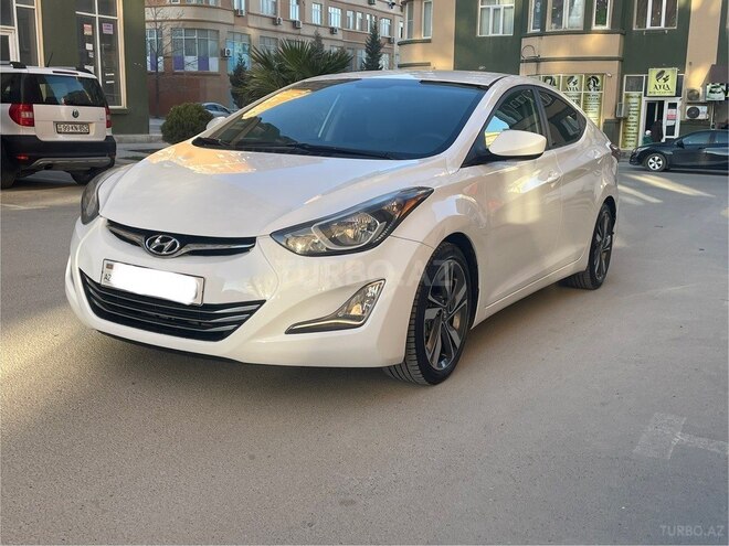 Hyundai Elantra 2014, 170,120 km - 1.8 л - Bakı