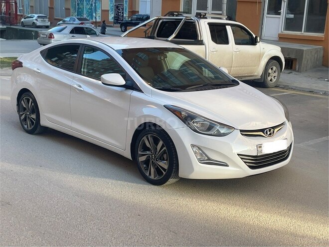 Hyundai Elantra 2014, 170,120 km - 1.8 л - Bakı