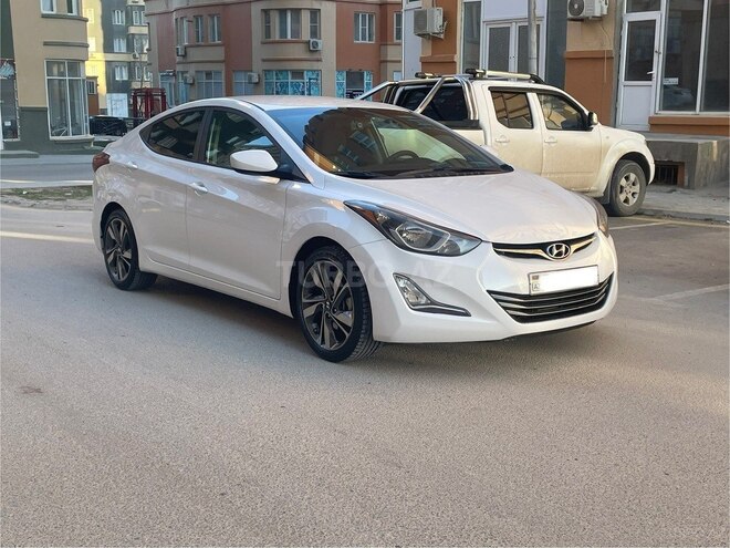 Hyundai Elantra 2014, 170,120 km - 1.8 л - Bakı