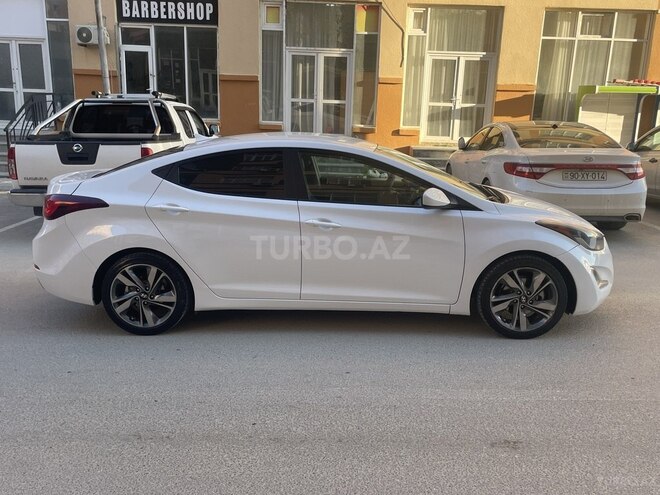 Hyundai Elantra 2014, 170,120 km - 1.8 л - Bakı