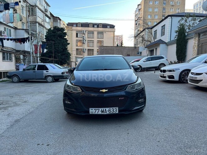 Chevrolet Cruze 2016, 216,000 km - 1.4 l - Bakı