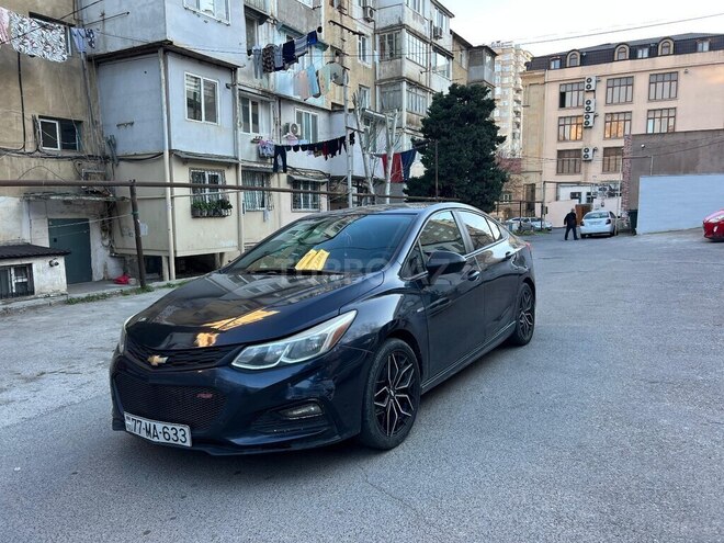 Chevrolet Cruze 2016, 216,000 km - 1.4 l - Bakı