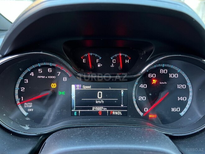 Chevrolet Cruze 2016, 216,000 km - 1.4 l - Bakı