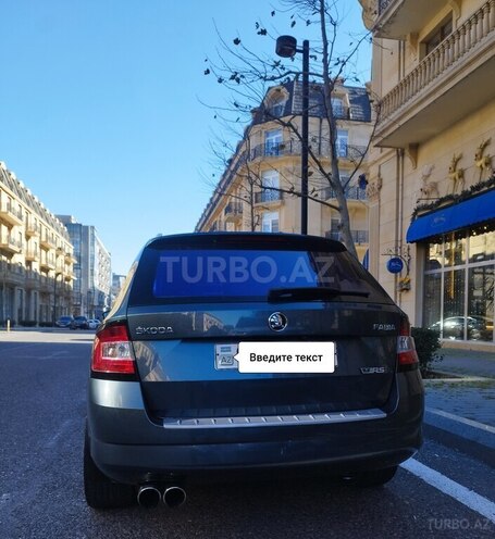 Skoda Fabia 2015, 192,500 km - 1.2 l - Bakı