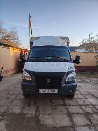 GAZ 330202-740 2008, 296,000 km - 2.5 l - Salyan
