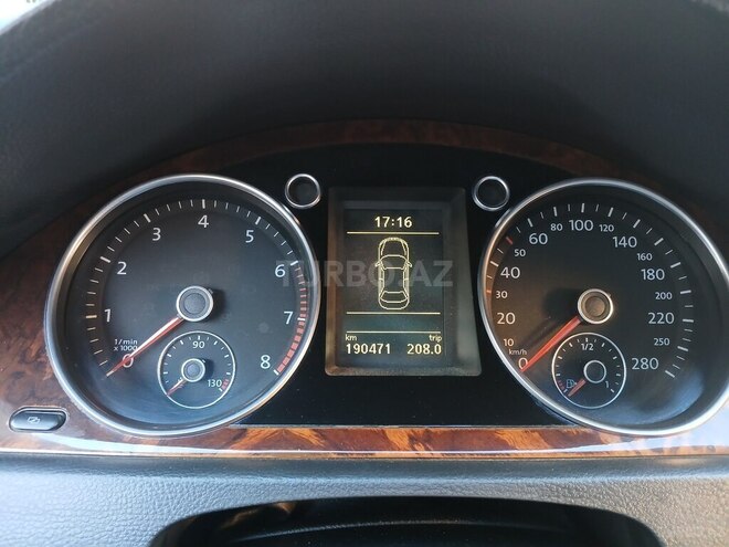 Volkswagen Passat CC 2010, 190,123 km - 2.0 л - Bakı