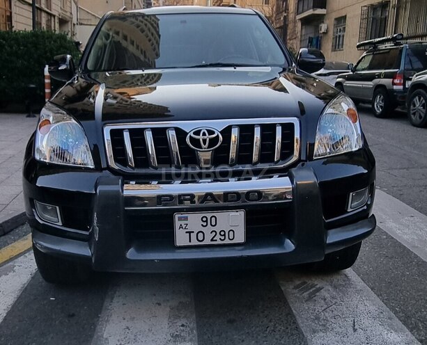 Toyota Land Cruiser Prado 2008, 286,699 km - 2.7 л - Bakı
