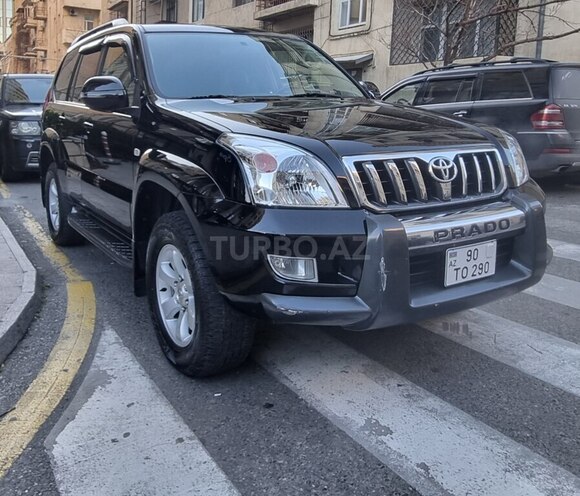 Toyota Land Cruiser Prado 2008, 286,699 km - 2.7 л - Bakı