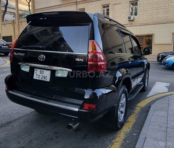 Toyota Land Cruiser Prado 2008, 286,699 km - 2.7 л - Bakı
