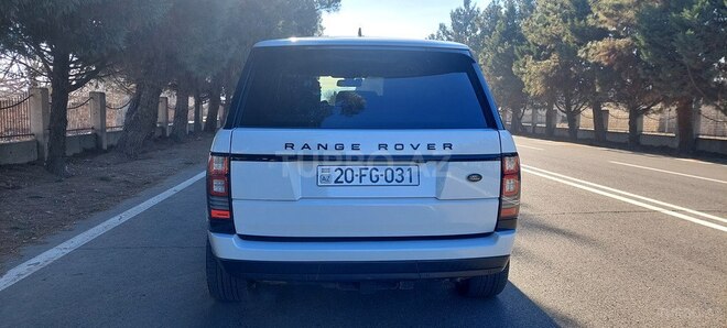 Land Rover Range Rover 2016, 93,000 km - 3.0 l - Gəncə