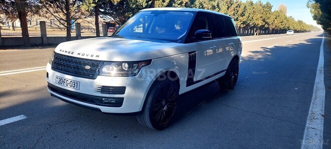 Land Rover Range Rover 2016, 93,000 km - 3.0 l - Gəncə