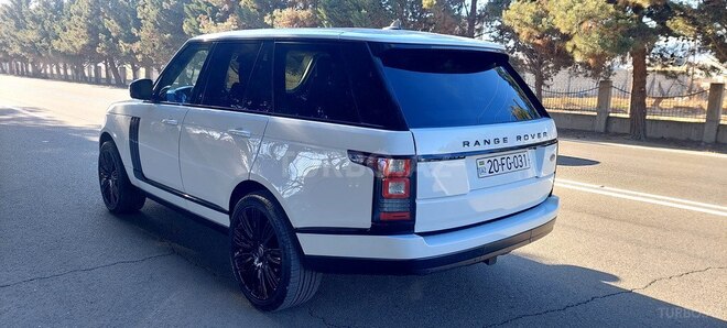 Land Rover Range Rover 2016, 93,000 km - 3.0 l - Gəncə