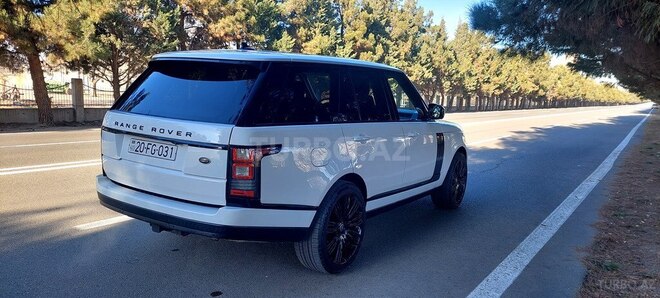 Land Rover Range Rover 2016, 93,000 km - 3.0 l - Gəncə