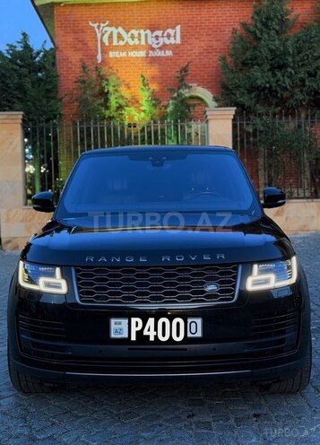 Land Rover Range Rover-1