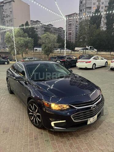Chevrolet Malibu 2017, 144,000 km - 1.5 l - Bakı
