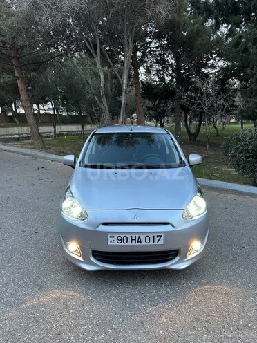 Mitsubishi Mirage 2014, 180,000 km - 1.2 l - Bakı