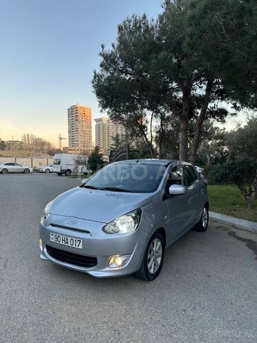 Mitsubishi Mirage 2014, 180,000 km - 1.2 l - Bakı