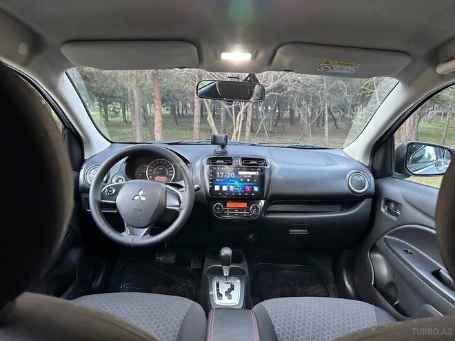 Mitsubishi Mirage 2014, 180,000 km - 1.2 l - Bakı