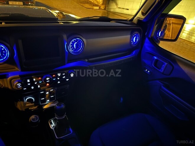 Jeep Wrangler 2021, 46,671 km - 2.0 л - Bakı