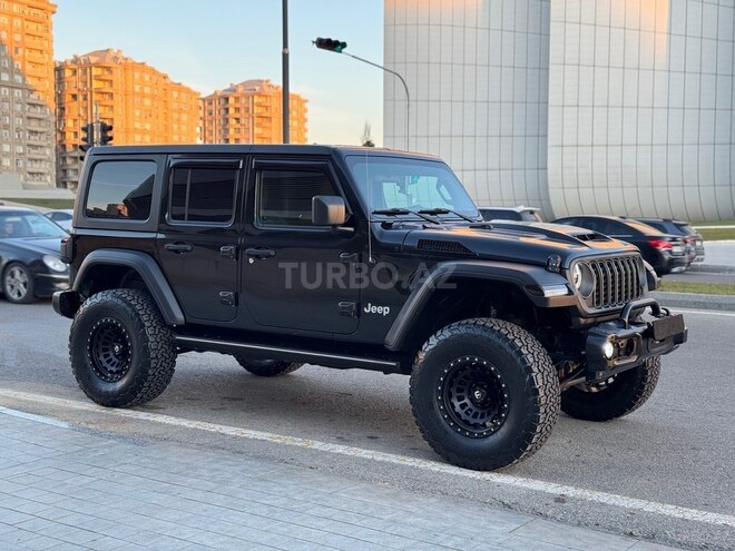 Jeep Wrangler 2021, 46,671 km - 2.0 л - Bakı