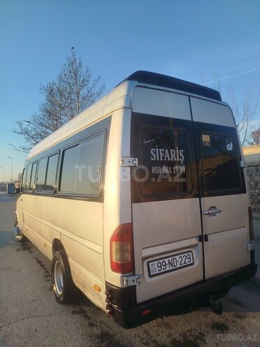 Mercedes Sprinter 412 1997, 555,099 km - 2.5 l - Kürdəmir