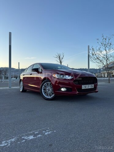 Ford Fusion (North America) 2014, 230,000 km - 1.5 l - Bakı