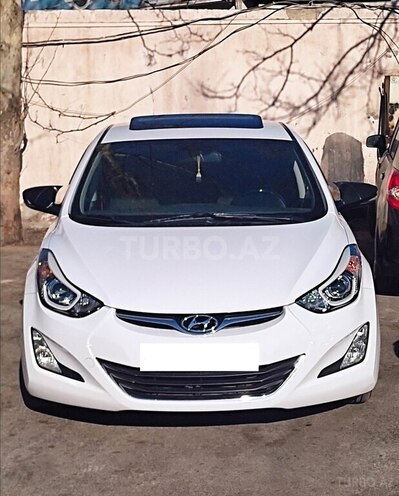 Hyundai Elantra 2014, 181,500 km - 1.8 l - Bakı