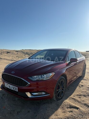Ford Fusion (North America) 2018, 142,600 km - 1.5 л - Bakı