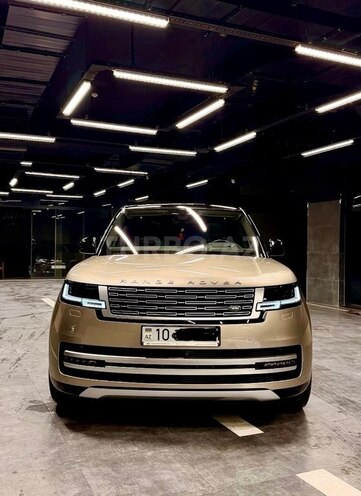 Land Rover Range Rover 2022, 49,000 km - 4.4 л - Bakı