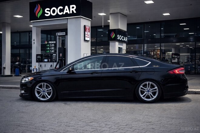 Ford Fusion (North America) 2018, 191,500 km - 1.5 l - Bakı