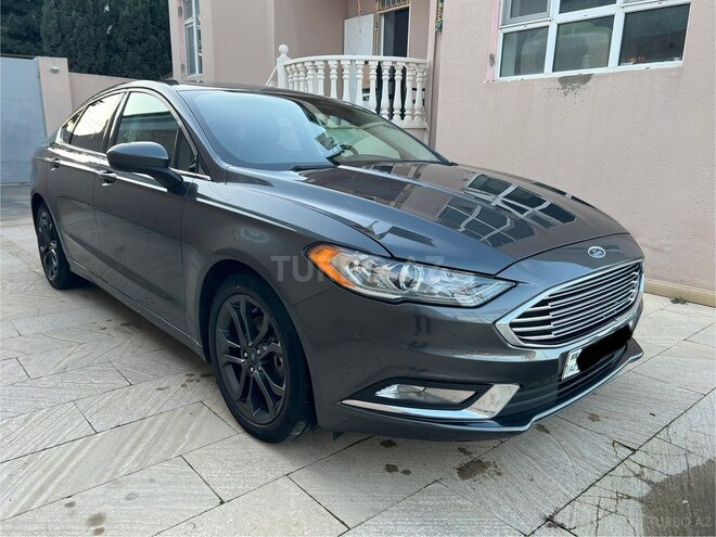 Ford Fusion (North America) 2018, 141,000 km - 1.5 l - Bakı