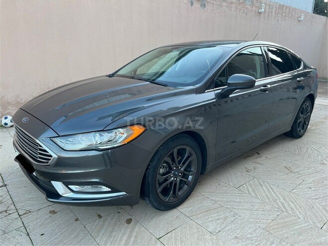 Ford Fusion (North America) 2018, 141,000 km - 1.5 l - Bakı