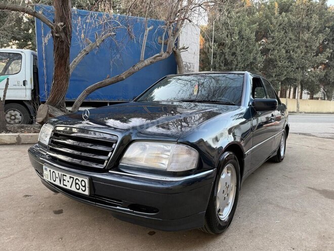 Mercedes C 180 1995, 405,685 km - 1.8 л - Şirvan
