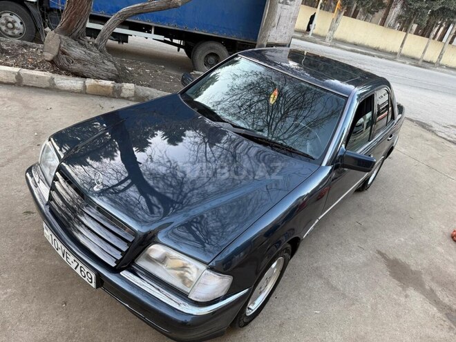 Mercedes C 180 1995, 405,685 km - 1.8 л - Şirvan