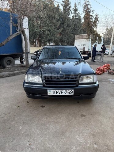 Mercedes C 180 1995, 405,685 km - 1.8 л - Şirvan