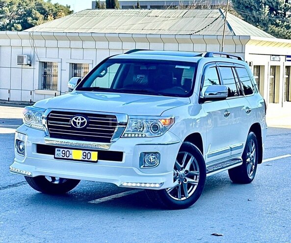 Toyota Land Cruiser 2012, 170,000 km - 4.0 л - Bakı