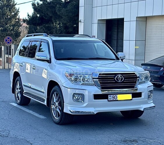 Toyota Land Cruiser 2012, 170,000 km - 4.0 л - Bakı