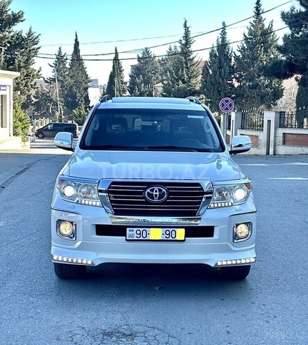 Toyota Land Cruiser 2012, 170,000 km - 4.0 л - Bakı