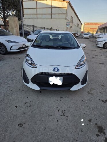 Toyota Aqua 2019, 110,000 km - 1.5 л - Bakı