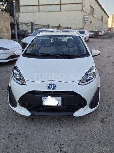 Toyota Aqua 2019, 110,000 km - 1.5 л - Bakı