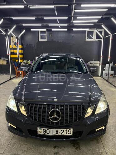 Mercedes E 220 2009, 377,000 km - 2.1 l - Bakı